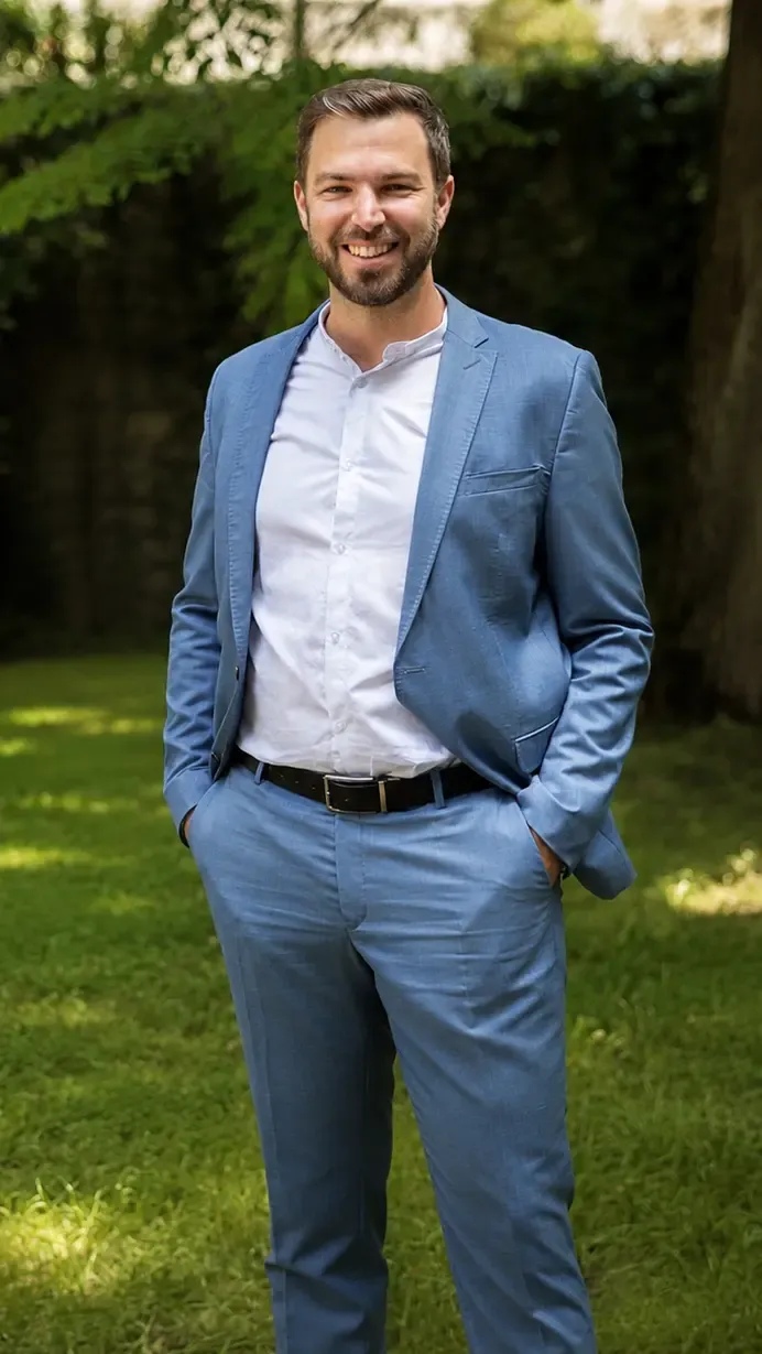David Köhnlein, Geschäftsführer und Inhaber von FRANK Gebäudetechnik